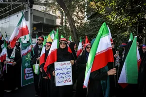 رزمایش جان&zwnj;فدایان ایران