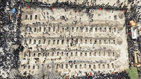 Photo of Minab students&rsquo; funeral wins top honor at Golden shot awards 2026
