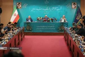 سیدعباس صالحی وزیر فرهنگ و ارشاد اسلامی