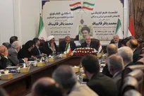 نشست هم‌اندیشی فعالان اقتصادی ایرانی و عراقی با قالیباف