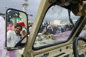 جشن بزرگ زوج های جان فدا