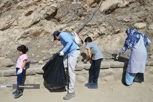 پاکداشت مسیر توچال