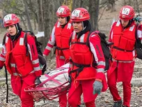 ۱۲۶ نجاتگر زن هلال‌احمر در المپیاد تخصصی امدادونجات به رقابت پرداختند