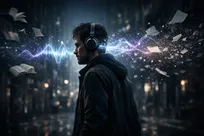 گوش‌ها جای چشم‌ها را می‌گیرند