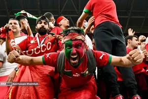 لقاء بين منتخبي فرنسا والمغرب لكرة القدم