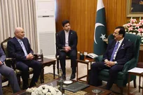 حجم آتش ایران در جنگ ۱۲ روزه نشانه قدرت اسلام بود/ تاکید بر توسعه مسائل اقتصادی و امنیتی با پاکستان