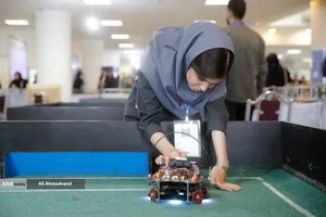 مسابقة روبكاب الدولية السابعة عشر التي إختتمت أعمالها يوم الجمعة 28 أبريل