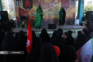 پیاده روی جاماندگان اربعین