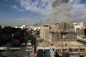  صدای انفجار در تهران