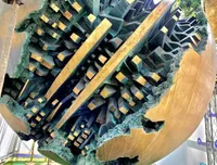 از پارک اِرَم تا موزه زمان؛ سفر ۵۰ ساله یک اثر جهانی/ گوی پومودورو در اتاق جراحی