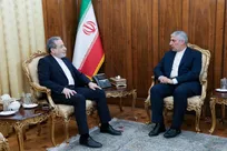 دیدار عراقچی با سفیر ایران در آذربایجان