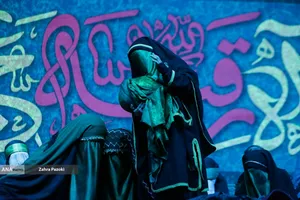 عزاداری شب شهادت حضرت رقیه (س)