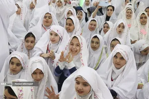 جشن تکلیف ۳۵۰۰ دختر شهر تهران