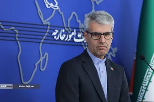 نشست خبری اسماعیل بقایی سخنگوی جدید وزارت امور خارجه