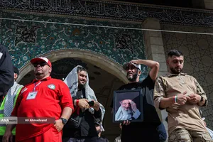 مراسم وداع با رهبر شهید انقلاب - 2
