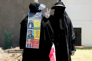 پیاده روی زائرین اربعین حسینی