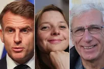 مکرون با فرانسو‌های آزادشده در ایران گفت‌وگو کرد