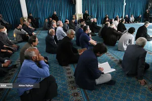 مراسم ختم استاد &laquo;عبدالحمید نقره&zwnj;کار&raquo; پیشکسوت معماری ایرانی