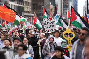 تداوم تظاهرات در کشورهای جهان در محکومیت سیاست گرسنگی دادن به مردم غزه