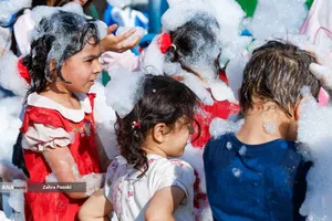 آیین مهمانی کیلومتری غدیر
