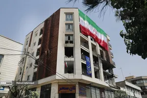 حمله رژیم صهیونی به ساختمانی در محله گیشا و منازل مردم، شهروندان و دانشمندان هسته ای کشورمان در جریان جنگ تحمیلی دوازده روزه