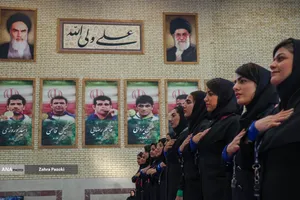 اولین دوره لیگ کشتی آلیش بانوان