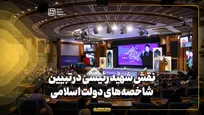 جایزه دوسالانه حکمرانی اسلامی به نام شهید رئیسی اهدا می‌شود