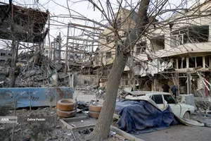 خسارات ناشی از تجاوز هوایی آمریکا و رژیم صهیونیستی