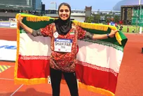 دوومیدانی قهرمانی جوانان آسیا| شه پری با رکوردشکنی در ۳۰۰۰ متر با مانع نقره گرفت