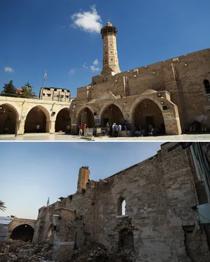 غزه پیش و پس از جنگ