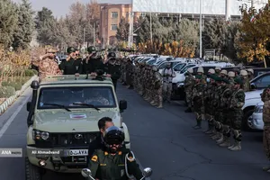 رزمایش اقتدار بسیج پایتخت