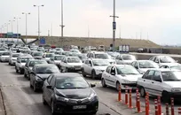 ترافیک نیمه‌سنگین در جاده‌های شمالی کشور
