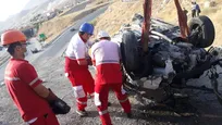 ثبت ۱۸ حادثه در یک هفته در تهران؛ بیشترین سوانح مربوط به حوادث ترافیکی بود
