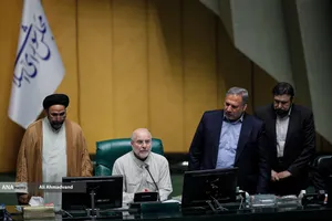 محمدباقر قالیباف رئیس مجلس شورای اسلامی