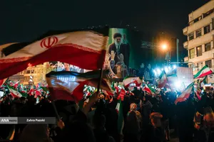 هفتمین شب اجتماع منتقمون امام امت