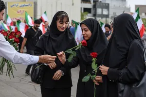 استقبال از دانشجویان دانشگاه ازاد 