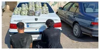 کشف-۱۸-کیلوگرم-تریاک-در-اتوبان-آزادگان-و-دستگیری-۲-برادر-قاچاقچی