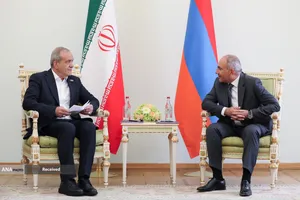 سفر مسعود پزشکیان رییس جمهور به ارمنستان