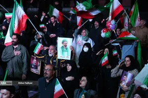 اجتماع مردمی در خونخواهی امام شهید امت - میدان انقلاب