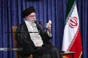 دیدار مسئولان قوه قضائیه با رهبر معظم انقلاب