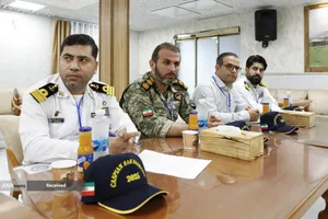 نشست رزمایش مرکب امداد و نجات 2025 دریای خزر