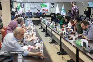 نشست خبری هفتمین نمایشگاه مجازی کتاب تهران