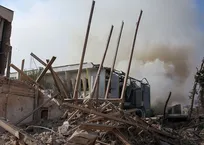 جزئیاتی از حمله دوم آمریکایی صهیونی به مجتمع فولاد مبارکه/ گزارش دقیق&zwnj;تر از ابعاد حمله اعلام می شود