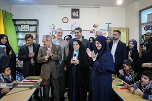 علیرضا کاظمی وزیر آموزش و پرورش