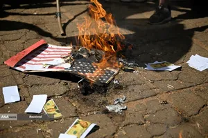 تظاهرات مردم برزیل علیه ترامپ