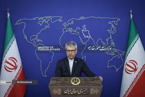 اسماعیل بقایی سخنگوی وزارت امور خارجه