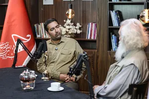 گفتگو اختصاصی آنا با آتش تقی پور