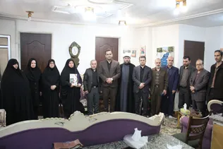 تجلیل دانشگاه آزاد اسلامی استان گیلان از مقام شامخ شهید مدافع امنیت سرباز علیرضا رفعیان