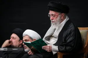 بزرگداشت شهدای جنگ تحمیلی اخیر با حضور رهبر معظم انقلاب