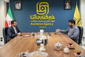 حضور رئیس انجمن ملی هوش مصنوعی ایران در خبرگزاری آنا